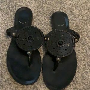 Jack Rogers jelly sandals